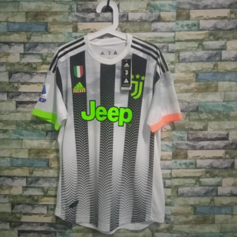 JERSEY JUVENTUS X PALACE 4TH 2019/2020 PLAYER ISSUE