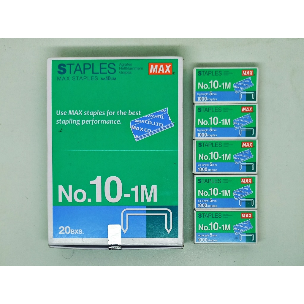 

Isi Staples MAX No.10-1M - Kondisi Baru