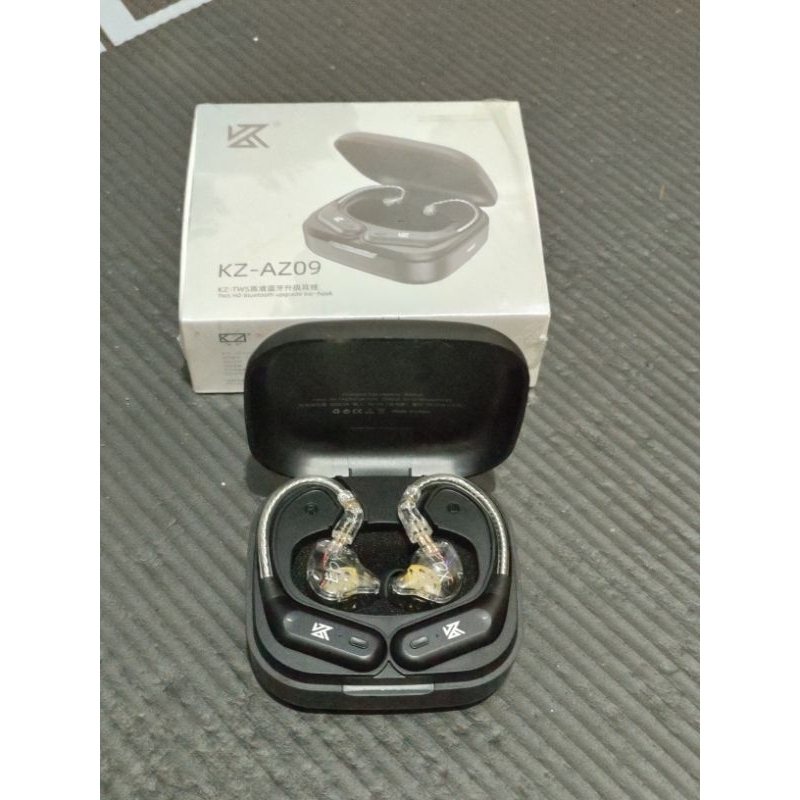 KZ TWS KZ AZ09 Tipe B 2pin + KZ EDX Lite used