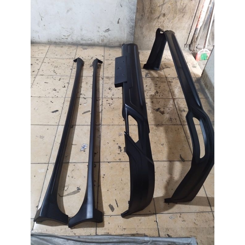 Bodykit kijang Inova reborn model TRD 2021/2024