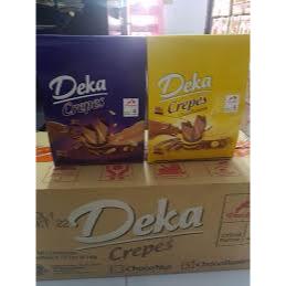 

DEKA CREPES CHOCONUT/CHOCOBANANA BOX ISI 12PCS