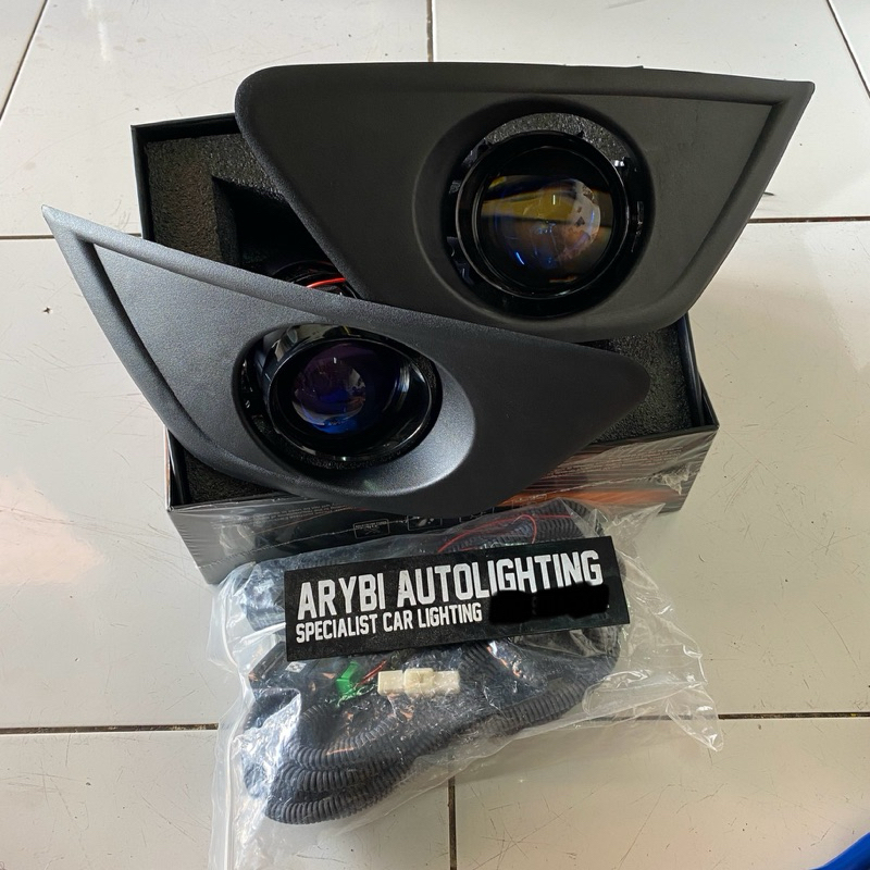 BILED FOGLAMP DATSUN GO+ Datsun Go