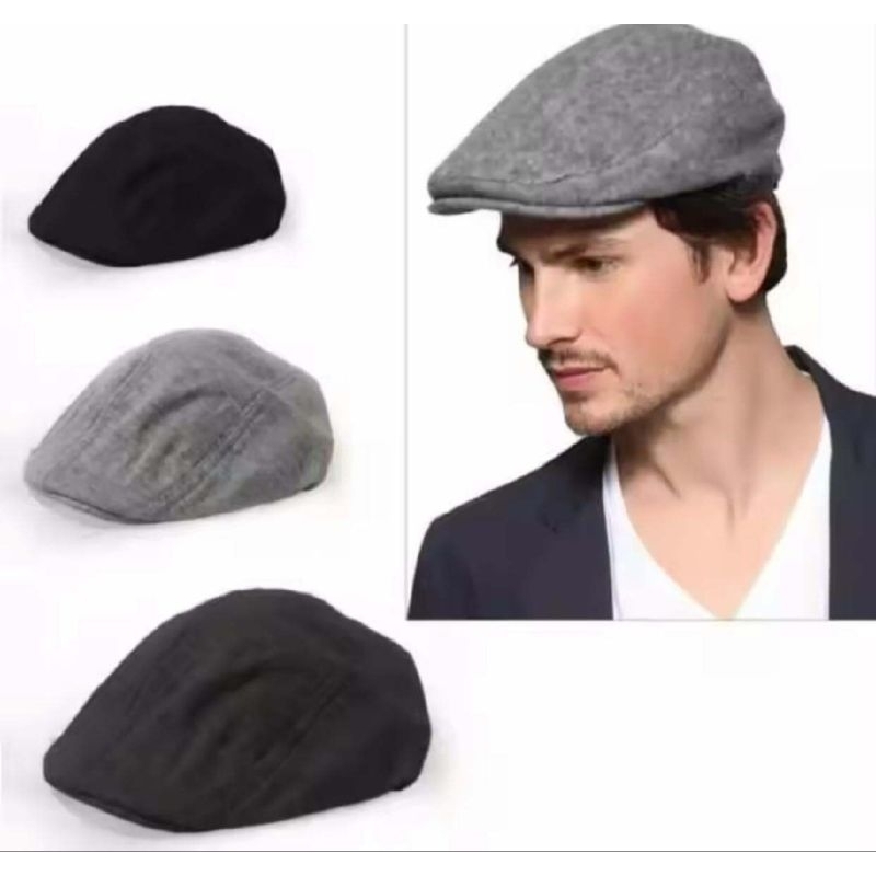 topi copet, topi pelukis, topi patino