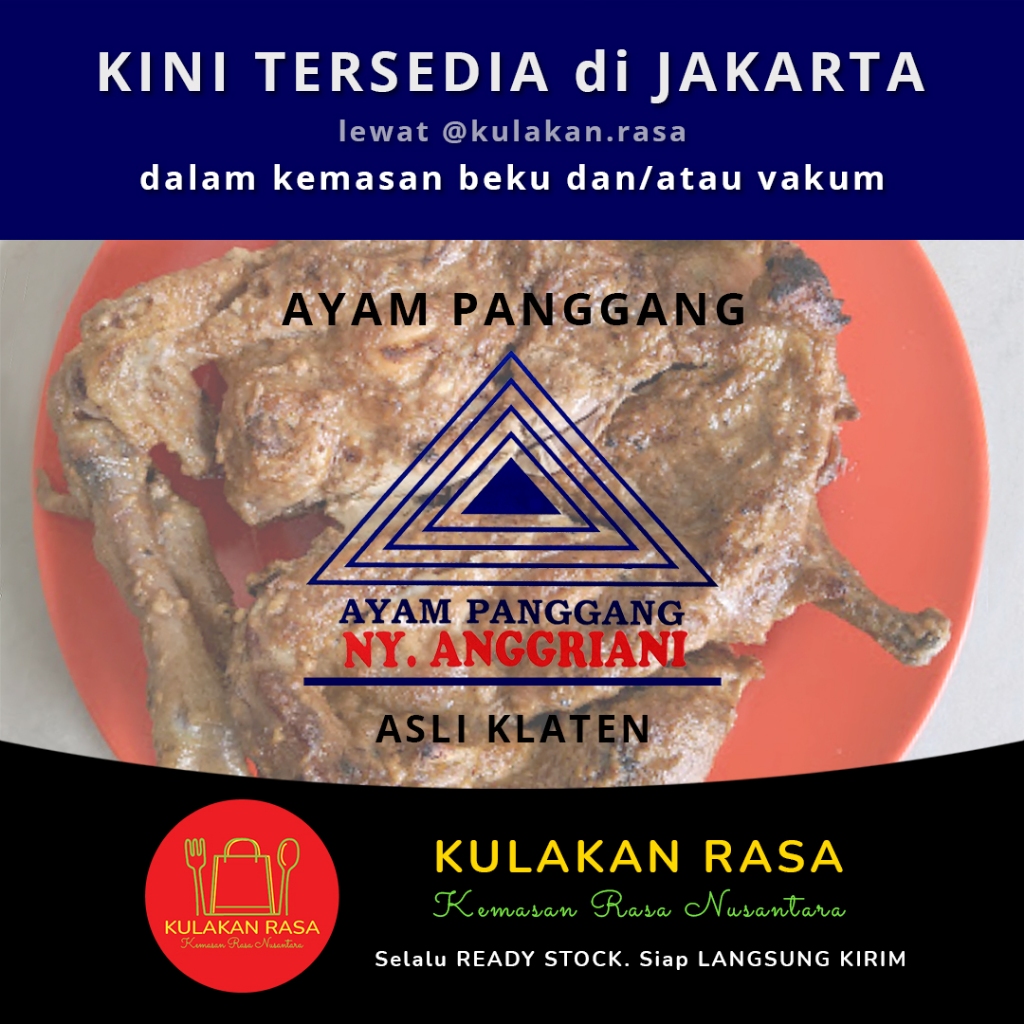 

AYAM PANGGANG NY. ANGGRIANI khas Klaten