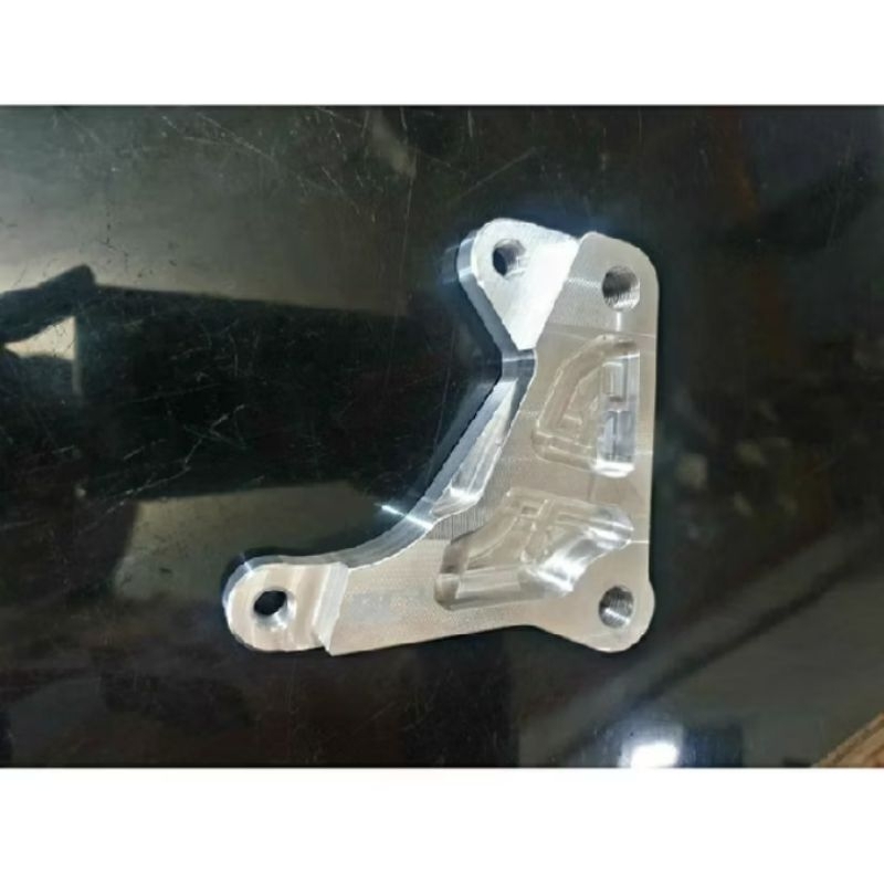 RC3 breket kaliper cakram breaket pala babi depan Jupiter F1Z 125Z Brembo 2P KTC 2P