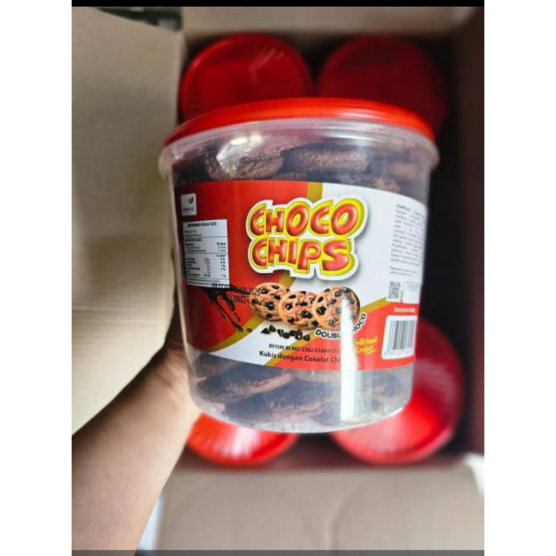 

KUE SAJU SAGU KEJU / CHOCO CHIPS 470GRAM