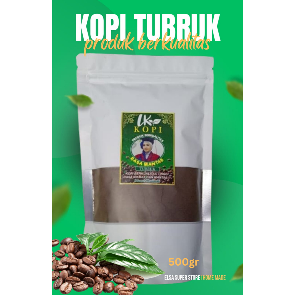 

KOPI BUBUK TUBRUK 500GR RASA MANTAB