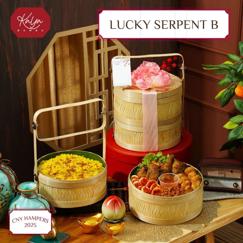 

LUCKY SERPENT B - CNY HAMPERS 2025