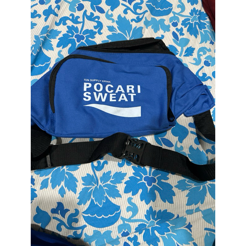 tas pinggang Pocari Sweat Bandung Marathon New