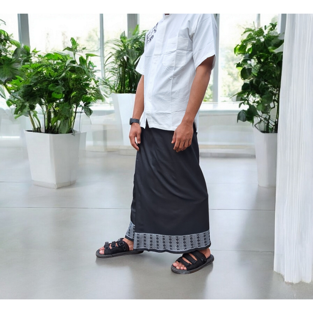 SARUNG SHOLAT / SARUNG DEWASA SISIK NAGA PREMIUM