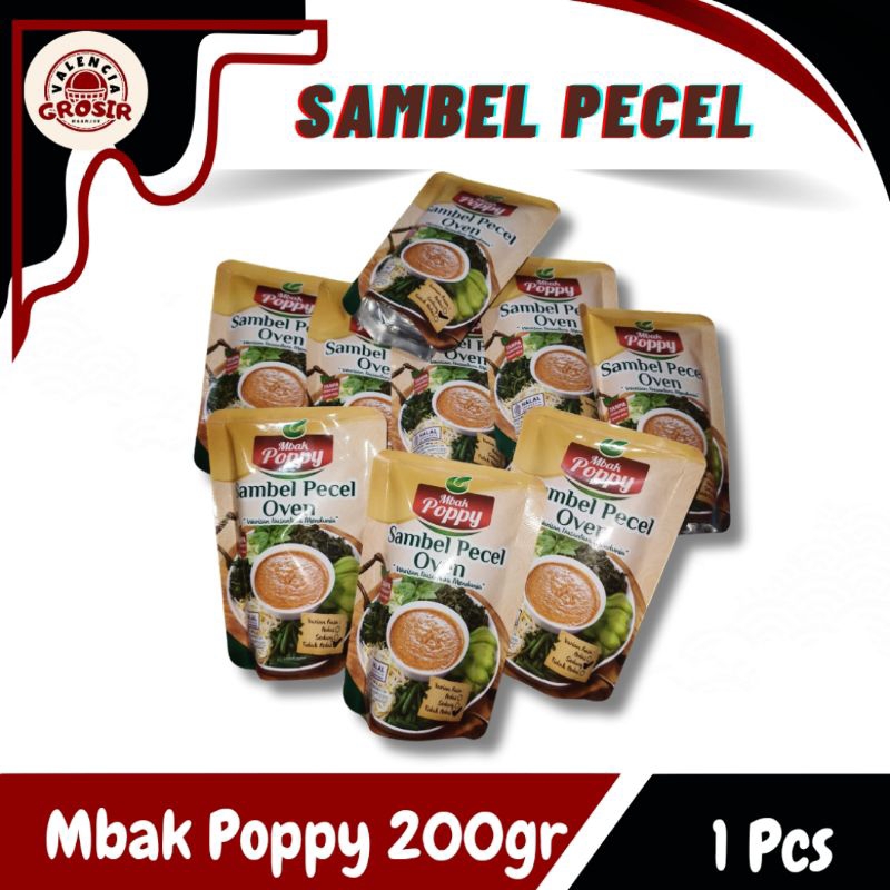 

SAMBEL PECEL OVEN MBAK POPPY / SAMBEL KACANG / SAMBEL KACANG / BUMBU PECEL / TIDAK DI GORENG / TANPA MSG