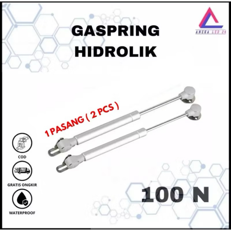 Hidrolik Winglet Gaspring Hidrolik Jok Motor Huben 100 N Hidrolik Huben
