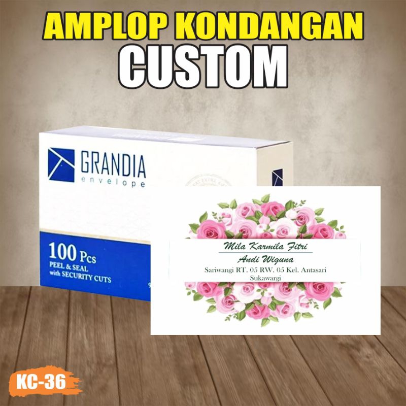 

Amplop Kondangan / Amplop Sumbangan / Cetak nama amplop / Amplop custom / Per 100 pcs