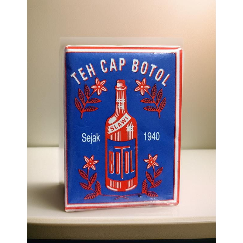 

Teh cap botol BIRU [PER PCS]