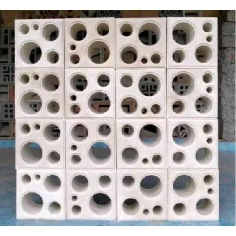 roster beton modern/Roster Minimalis pagar/lubang angin Rumah