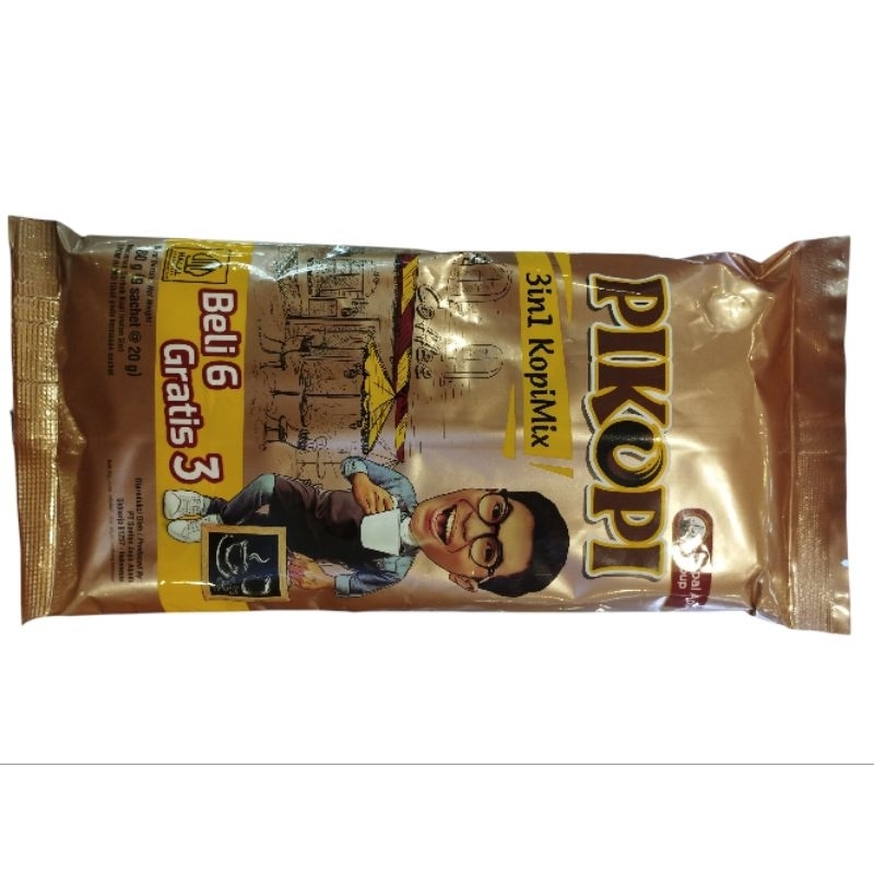 

Pikopi kopi mix (9 sachet @20gr)