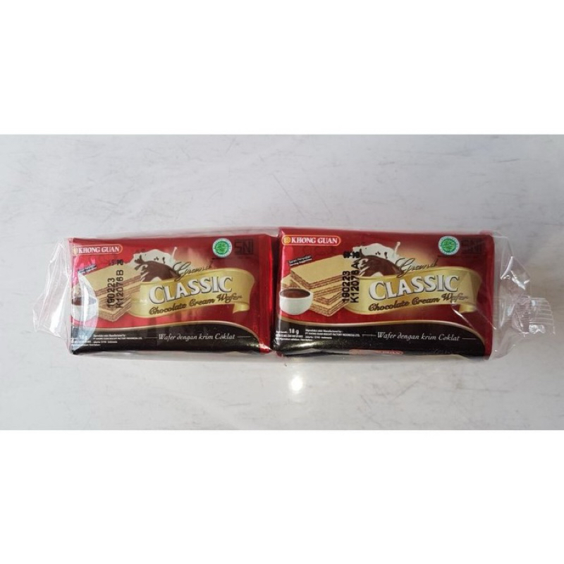 

Khong Guan Wafer Coklat Classic Renceng