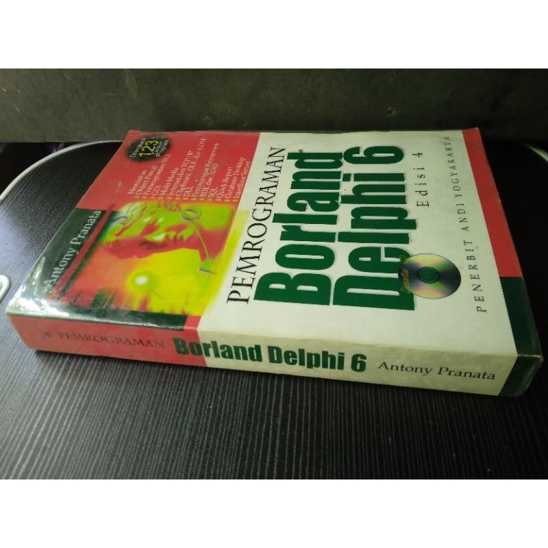 Pemrograma Boland Delpi 6 - Buku komputer
