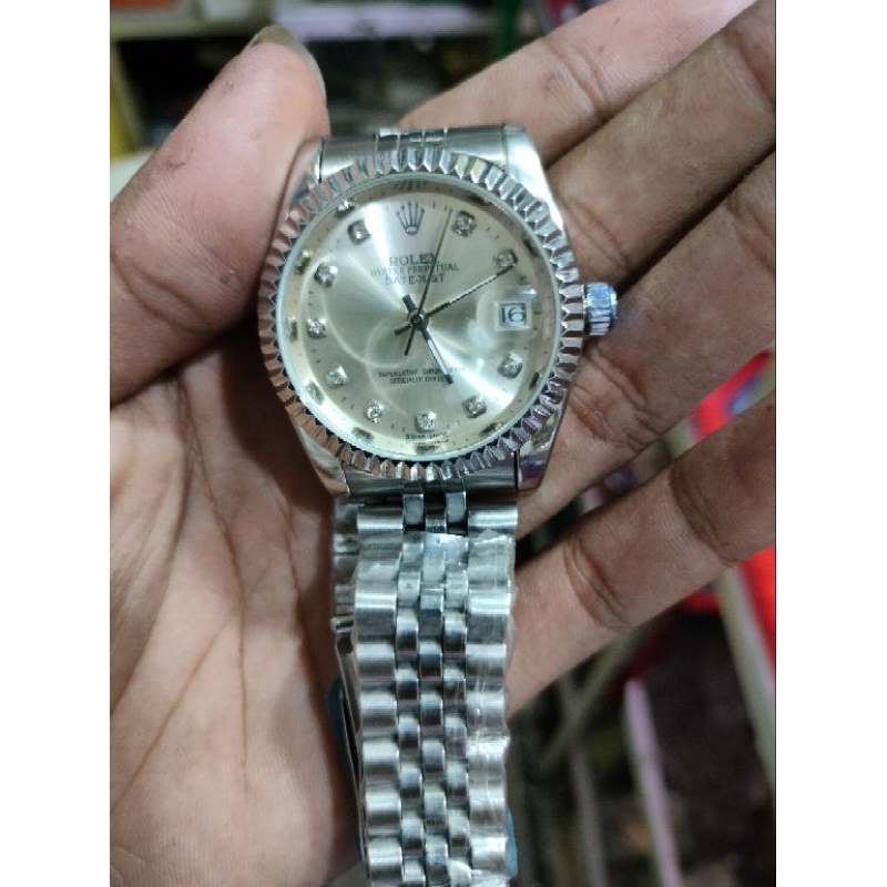 COD jam tangan MESIN OTOMATIS jam tangan rantai otometik