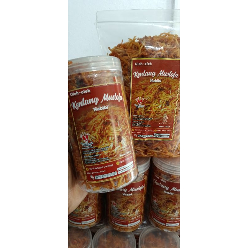 

Oleh-oleh Kentang Mustofa Habibi