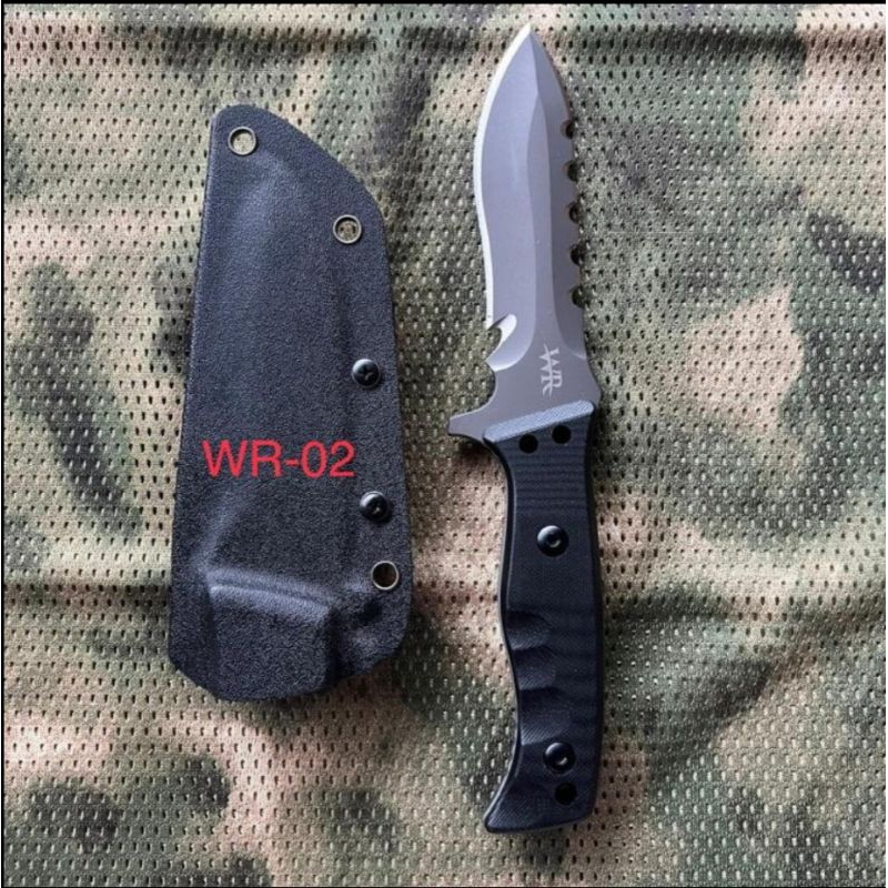 PISAU TACTICAL KYDEX WR 02/PISAU OUTDOOR/PISAU CAMPING