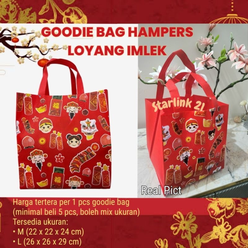 GOODIE BAG HAMPERS LOYANG IMLEK | Tas Loyang Imlek NEW SERIES 2025