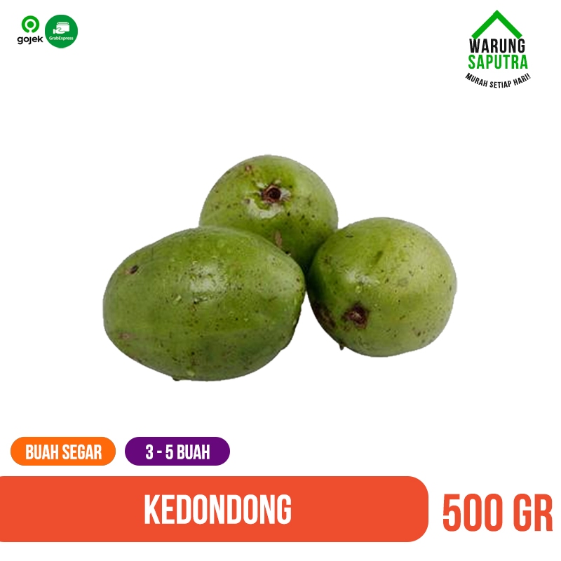 

Buah Kedondong / Kedongdong Segar 500g