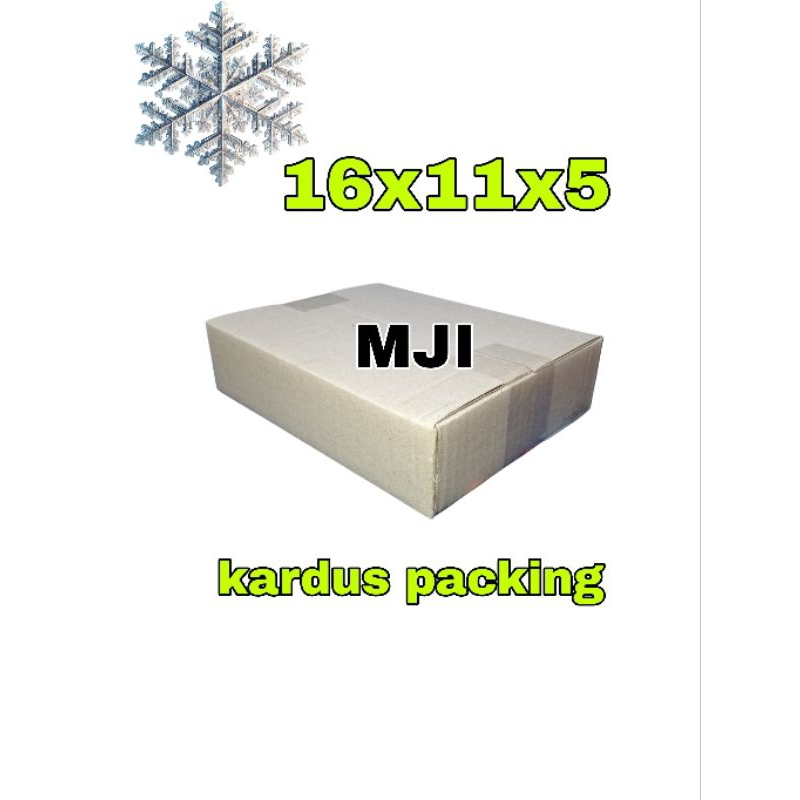 

kardus packing UK 16x11x5 kardus besar kardus kecil