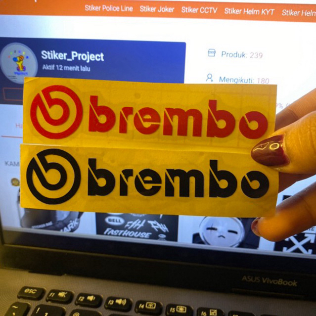 

STICKER BREMBO STICKER CUTTING