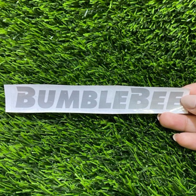 STICKER BUMBLEBEE STICKER CUTTING