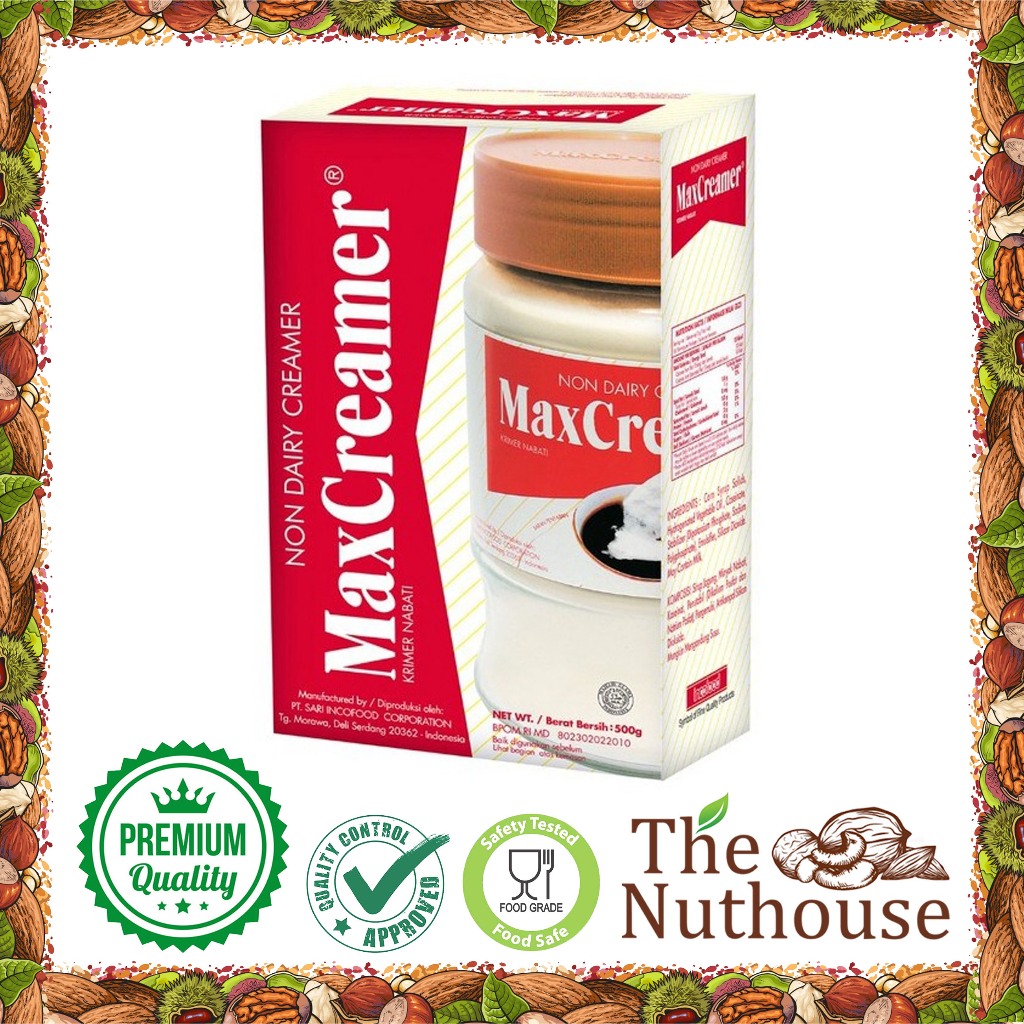 

Max Creamer Refill 500gr – MaxCreamer Non Dairy / Krimer Nabati