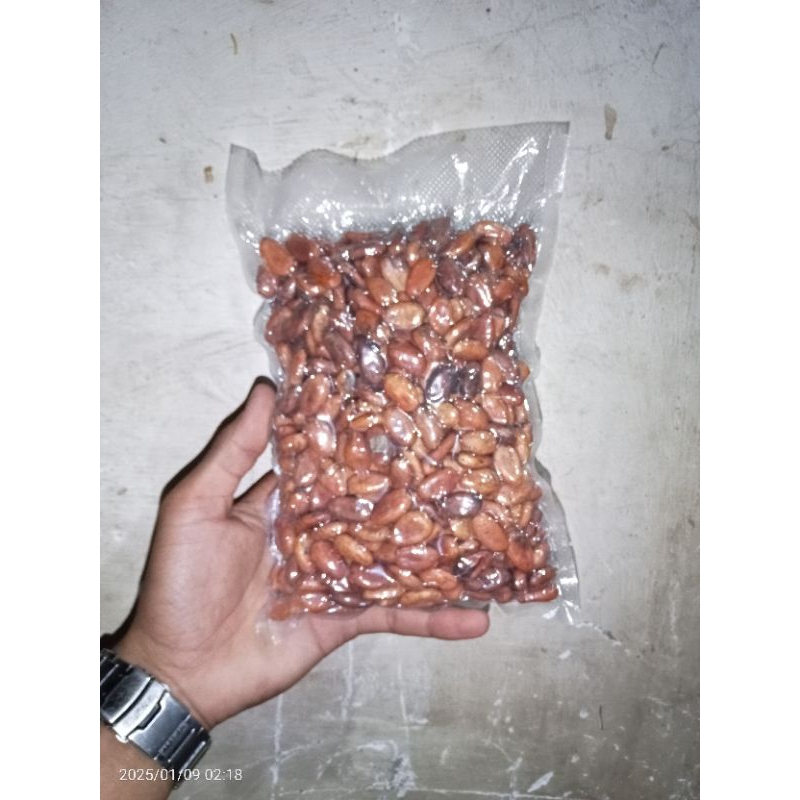 

cokelat kering
