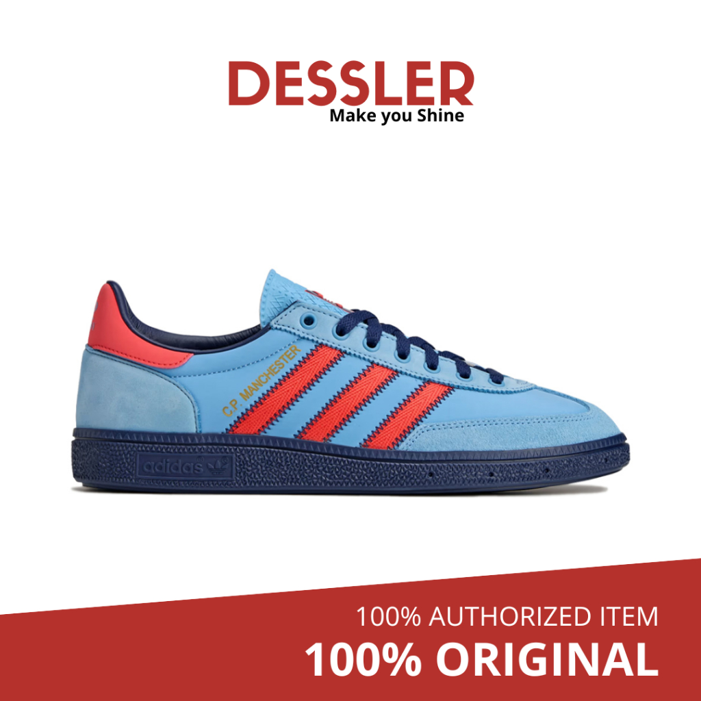 Adidas C.P. Company x GT Manchester SPZL - Light Blue Bright Red Dark Blue (IH3312)