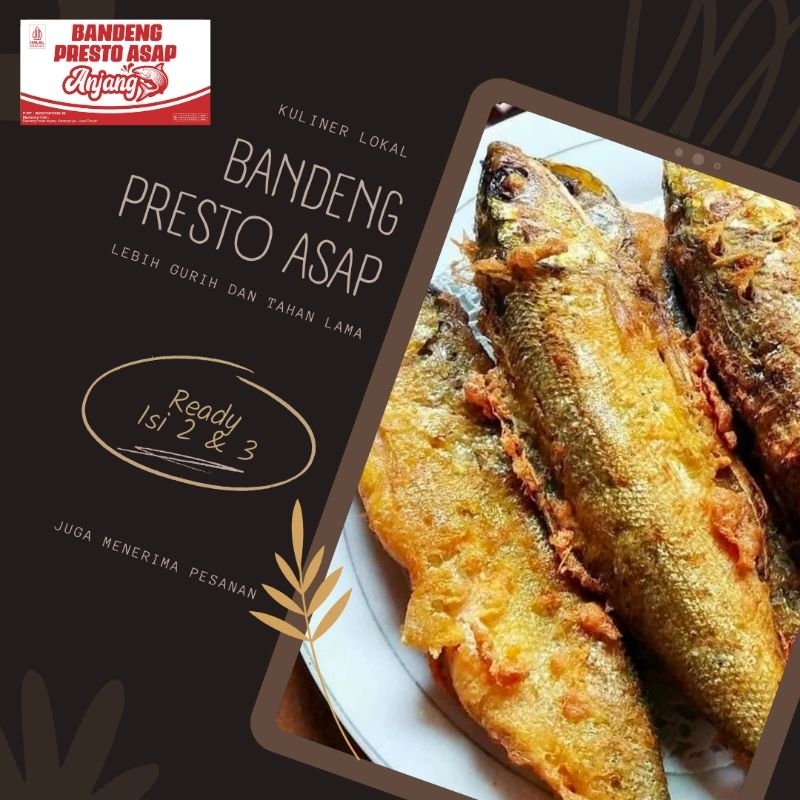 

Bandeng Presto Asap Kuliner Lokal