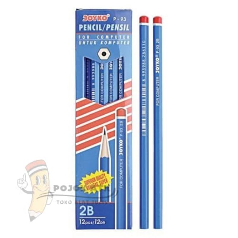 

Pensil P-93 2B Joyko