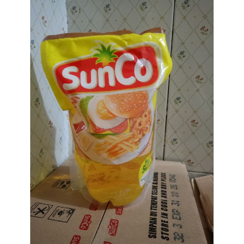 

minyak sunco 2 liter carton