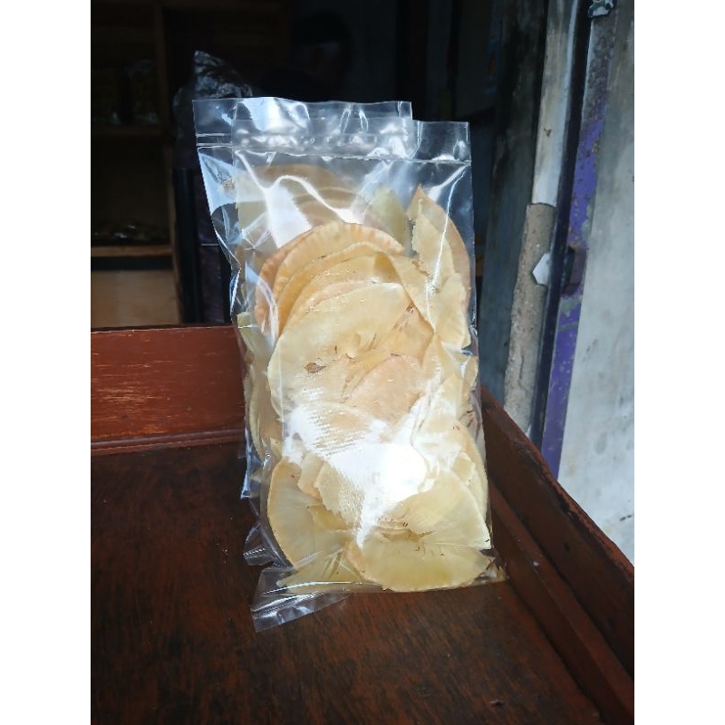 

KERIPIK SUKUN/KRIPIK SUKUN/SUKUN BOGOR/FRESH GORENG TIAP HARI/SUKUN CRUNCH/OLEH-OLEH BOGOR 200gram