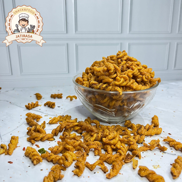 

MAKARONI URIL 250 GRAM - RENYAH & NIKMAT!