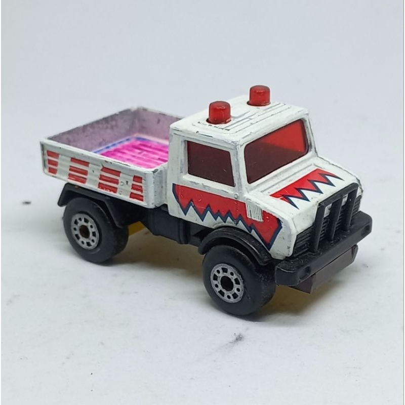 matchbox mercedes benz unimog loose diecast (t)