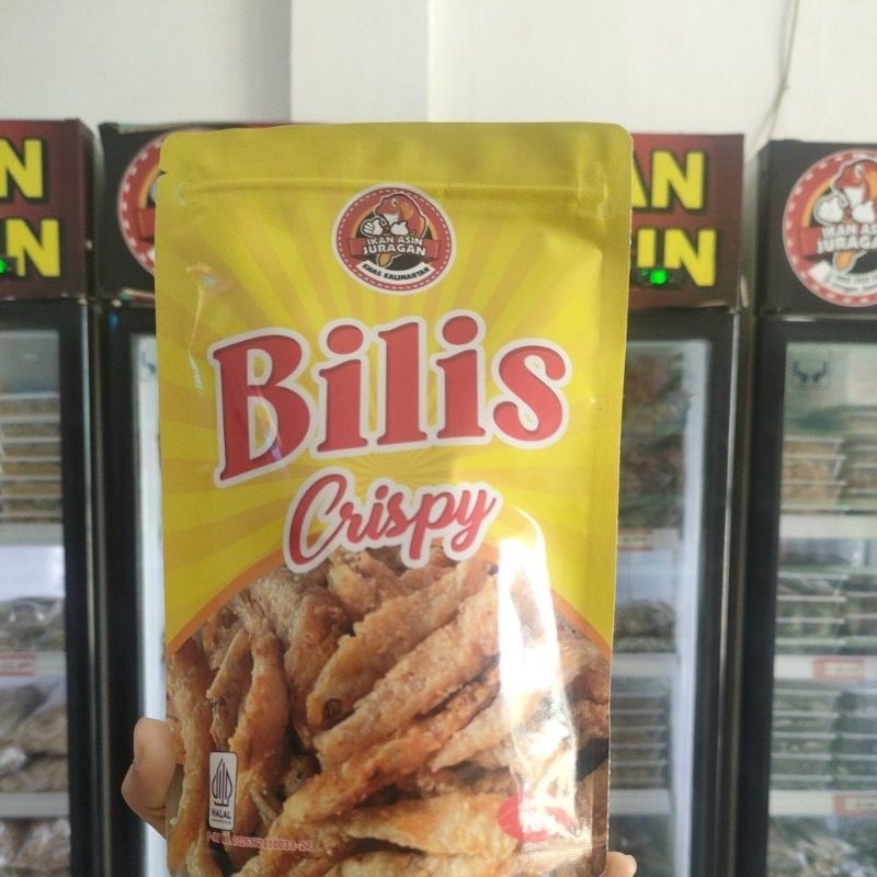 

KERIPIK IKAN BILIS GURIH CRISPY