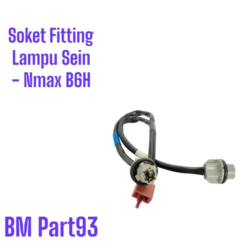 Soket Fitting Fitting Lampu Sein Sen Belakang Yamaha New Nmax N Max B6H