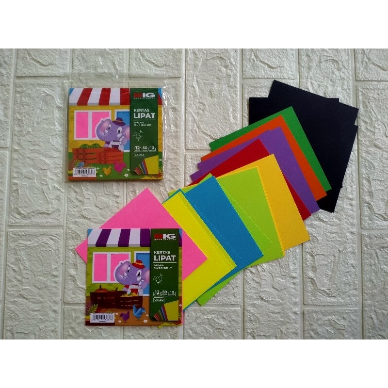 

KERTAS ORIGAMI WARNA ukuran lengkap