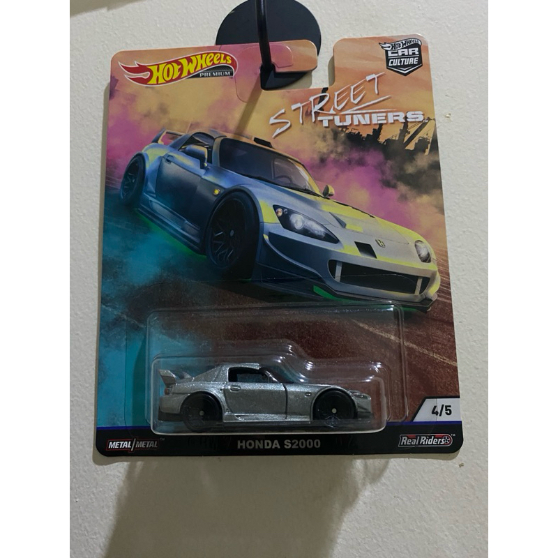 Hot Wheels Street Tuners Honda S2000