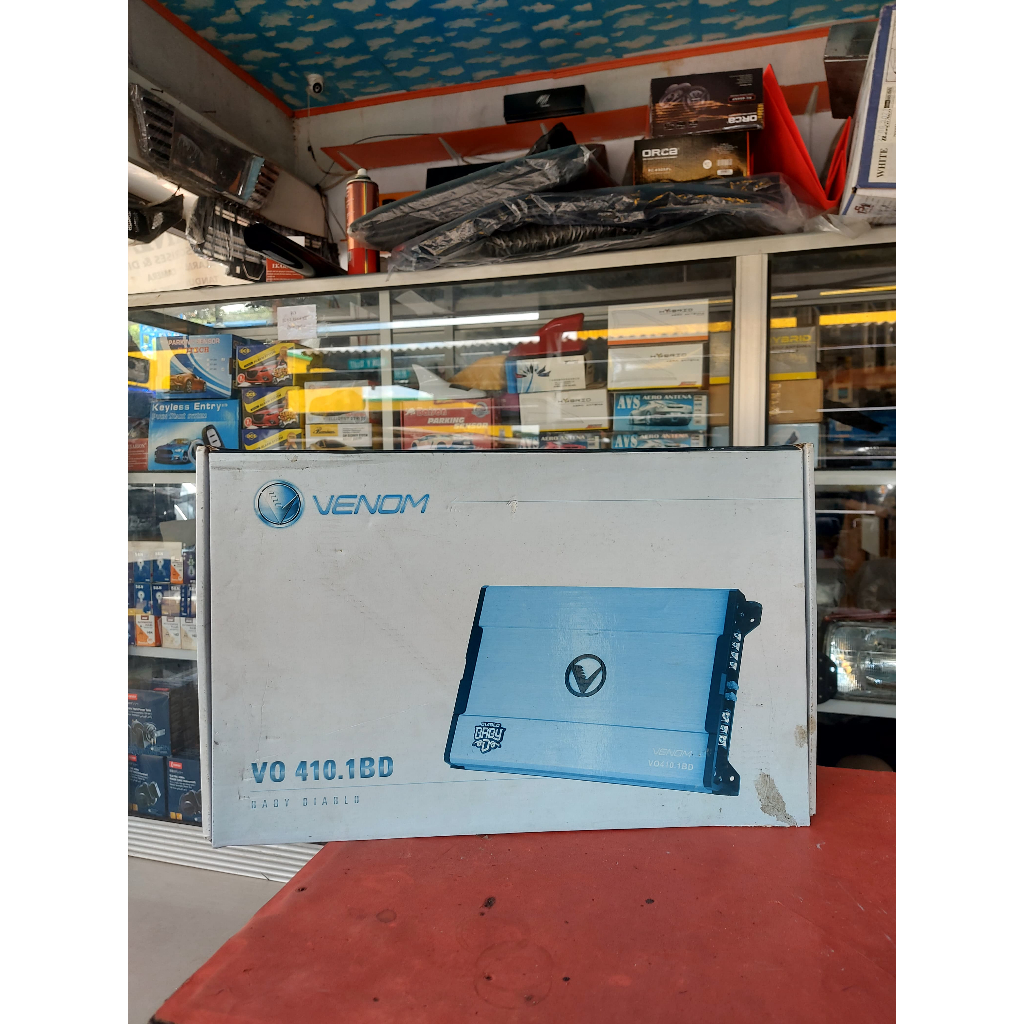 POWER MONOBLOCK VENOM BABY DIABLO VO410.1BD