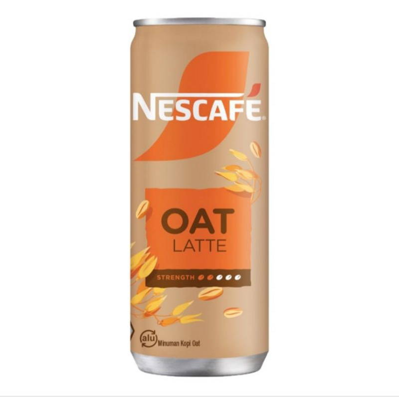 

Nescafe Minuman Kopi Oat Latte Can 220 ml