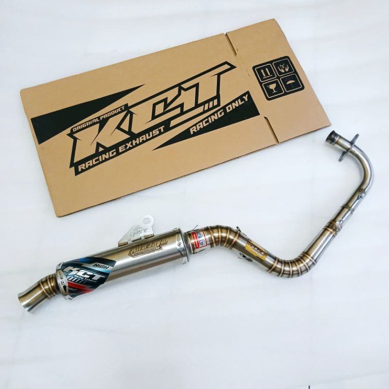 KNALPOT MATIC ORIGINAL KCT RACING