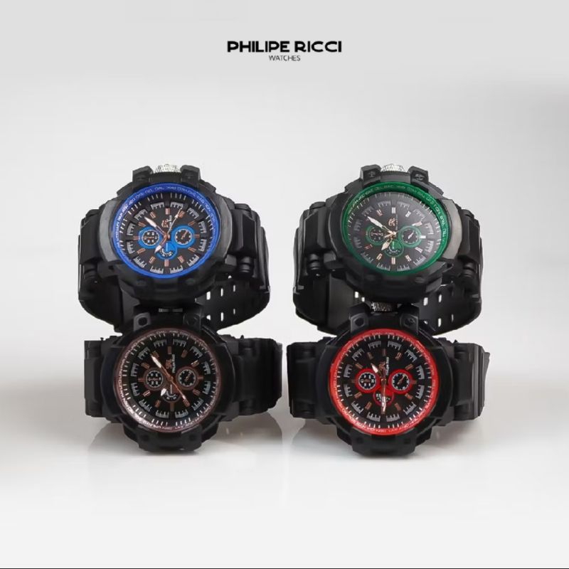 Jam Tangan Pria Philipe Ricci