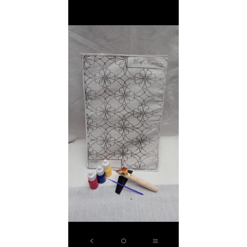 

Alat Batik untuk pemula TK, SD, SMP, SMA