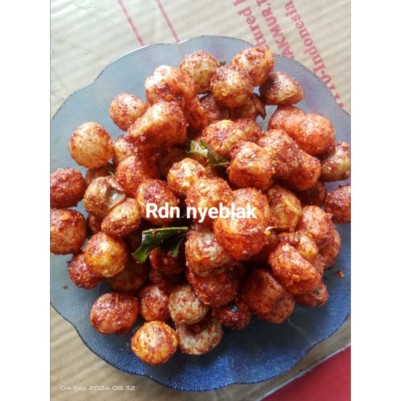 

cimol kering 250 grm. cimol mini daun jeruk