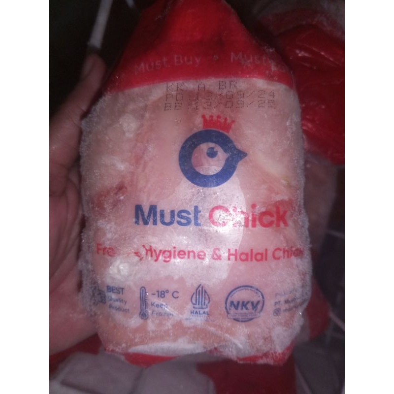 

Ayam Broiler Karkas Frozen 400-500gr